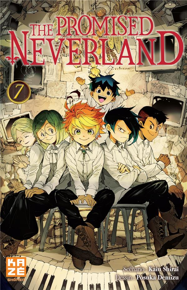 Image de l'objet « PROMISED NEVERLAND (THE) TOME 7 »