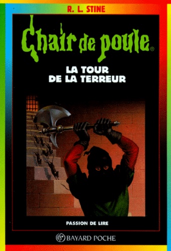 Image de l'objet « CHAIR DE POULE : LA TOUR DE LA TERREUR - TOME 18  »