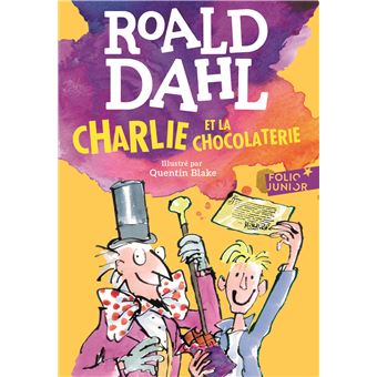 Image de l'objet « CHARLIE ET LA CHOCOLATERIE »