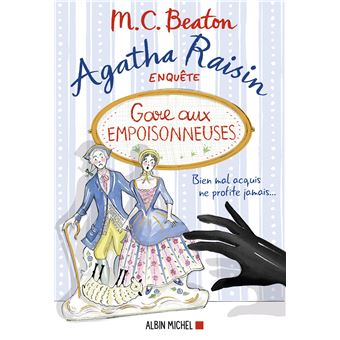 Image de l'objet « AGATHA RAISIN ENQUETE TOME 24 / GARE AUX EMPOISONNEUSES »