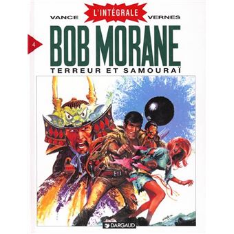 Image de l'objet « BOB MORANE : TOME 4 - TERREUR ET SAMOURAI »