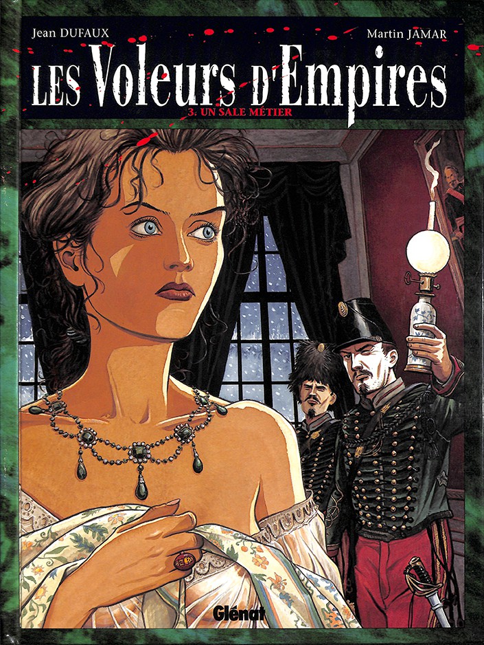 Image de l'objet « VOLEURS D'EMPIRES (LES) : TOME 3 - UN SALE METIER »