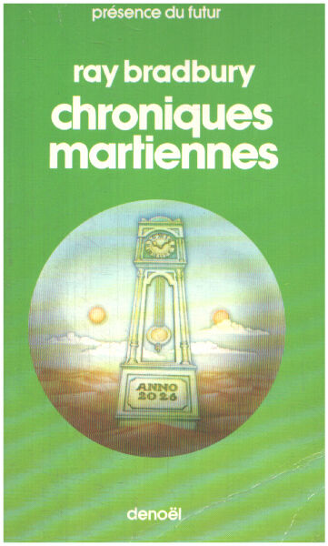 Image de l'objet « CHRONIQUES MARTIENNES »