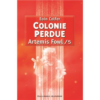 Image de l'objet « ARTEMIS FOWL TOME 5 : COLONIE PERDUE »