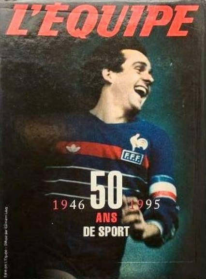 Image de l'objet « 50 ANS DE SPORT TOME 2 / 1972/1995 »