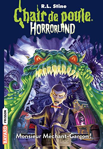 Image de l'objet « CHAIR DE POULE : HORRORLAND - TOME 1 »