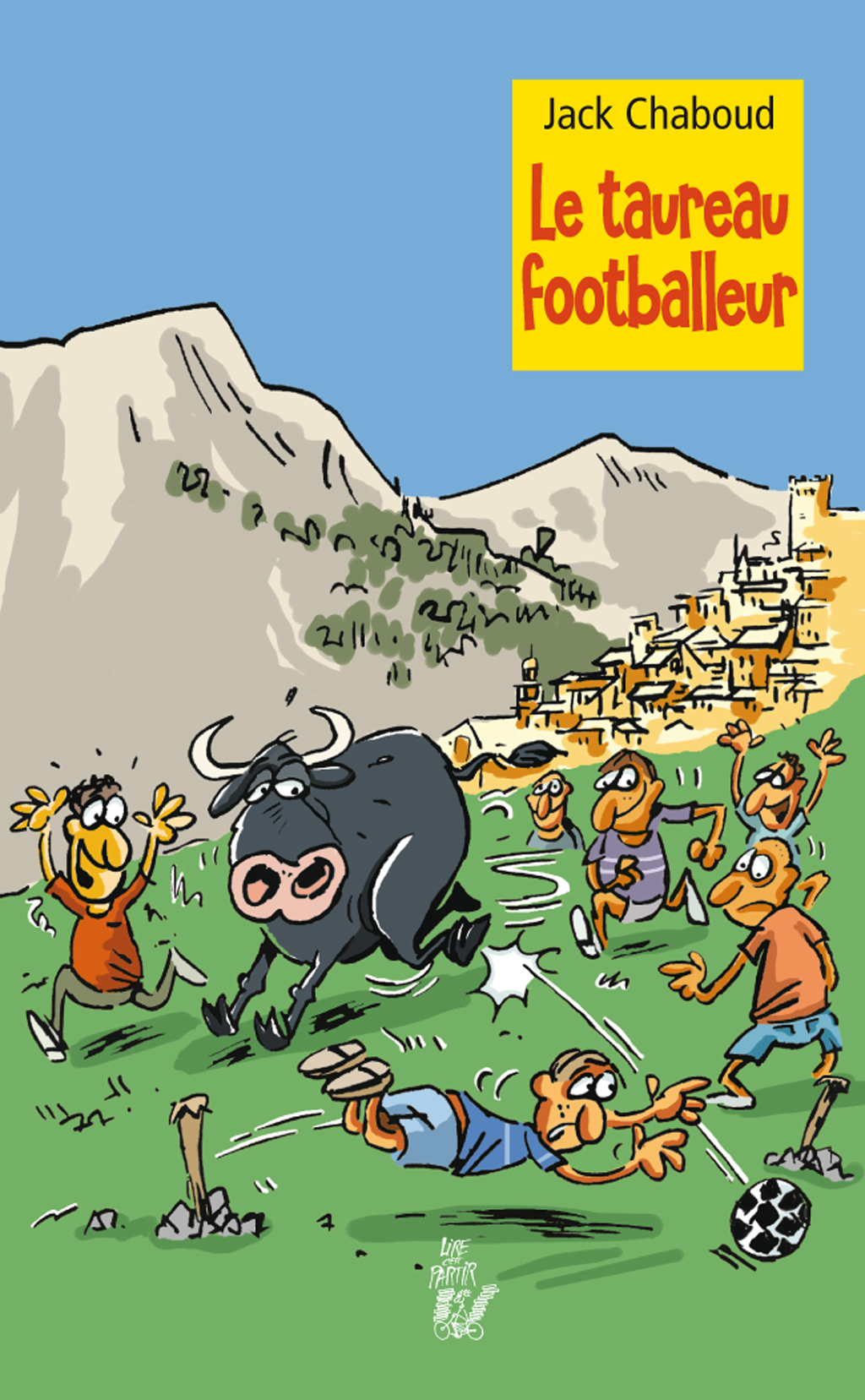 Image de l'objet « TAUREAU FOOTBALLEUR (LE) »