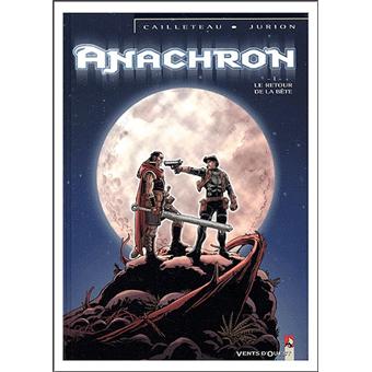 Image de l'objet « ANACHRON : TOME 1 - LE RETOUR DE LA BETE »