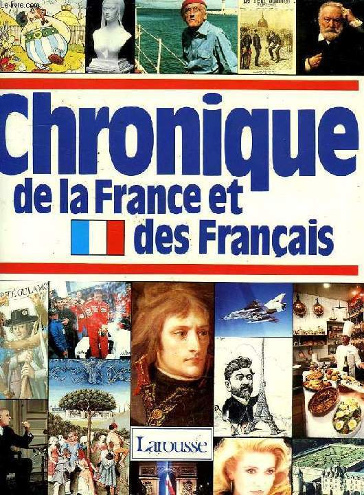 Image de l'objet « CHRONIQUE DE LA FRANCE »