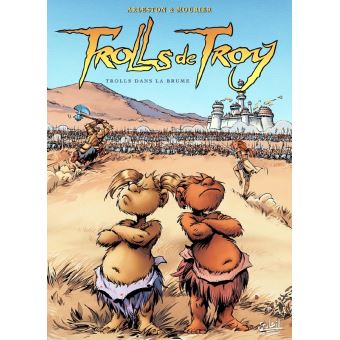 Image de l'objet « TROLLS DE TROY : TOME 6 - TROLLS DANS LA BRUME »