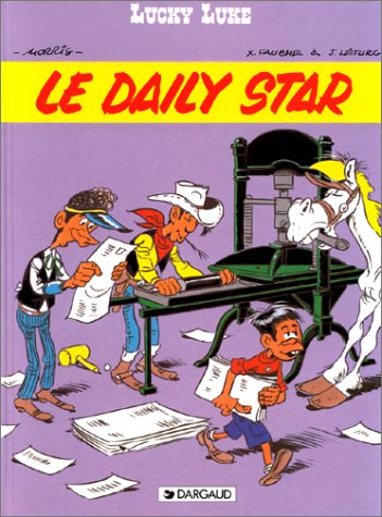 Image de l'objet « LUCKY LUKE TOME 55 / LE DAILY STAR »