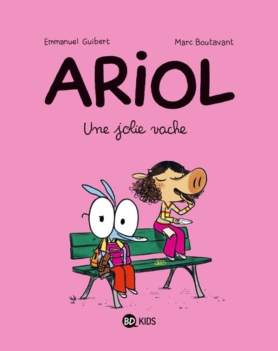 Image de l'objet « ARIOL TOME 4 / UNE JOLIE VACHE »