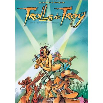 Image de l'objet « TROLLS DE TROY : TOME 8 - ROCK'N ROLL ATTITUDE »