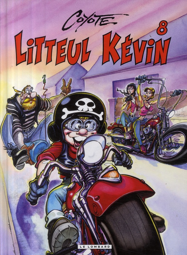 Image de l'objet « LITTEUL KEVIN : TOME 8 »