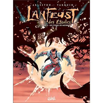 Image de l'objet « LANFEUST DES ETOILES : TOME 2 - LES TOURS DE MEIRRION »