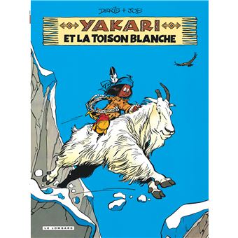 Image de l'objet « YAKARI TOME 11 / ET LA TOISON BLANCHE »