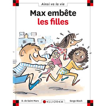 Image de l'objet « AINSI VA LA VIE TOME 54 / MAX EMBETE LES FILLES »