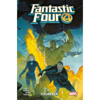 Image de l'objet « FANTASTIC FOUR TOME 1 »