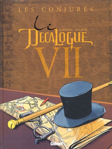 Image de l'objet « DECALOGUE (LE) : TOME 7 - LES CONJURES »