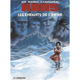 Image de l'objet « HANS : TOME 7 - LES ENFANTS DE L'INFINI »