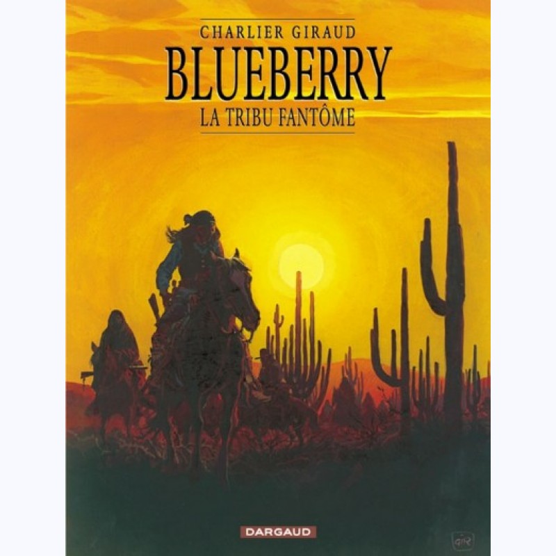 Image de l'objet « BLUEBERRY : TOME 23 - LA TRIBU FANTOME »