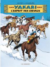 Image de l'objet « YAKARI TOME 40 / L'ESPRIT DES CHEVAUX »