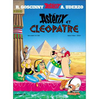 Image de l'objet « ASTERIX  ET OBELIX TOME 6 - ASTERIX ET CLEOPATRE »