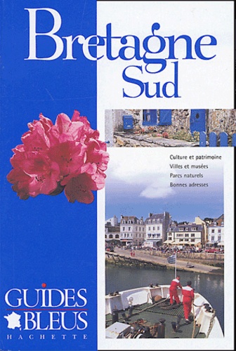 Image de l'objet « BRETAGNE SUD GUIDES BLEUS »