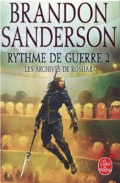 Image de l'objet « ARCHIVES DE ROSHAR (LES) TOME 4 / RYTHME DE GUERRE 2/2 »