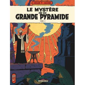 Image de l'objet « BLAKE ET MORTIMER : TOME 5 - LE MYSTERE DE LA GRANDE PYRAMIDE TOME 2 »