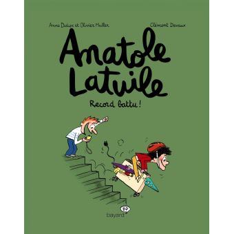 Image de l'objet « ANATOLE LATUILE TOME 4 / RECORD BATTU ! »