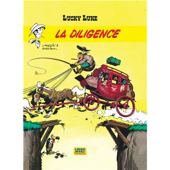 Image de l'objet « LUCKY LUKE TOME 32 / LA DILIGENCE »