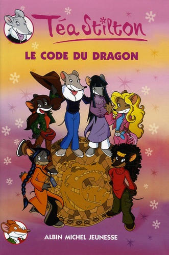 Image de l'objet « TEA STILTON / LE CODE DU DRAGON »