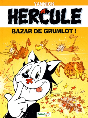 Image de l'objet « HERCULE : TOME 1 - BAZAR DE GRUMLOT ! »