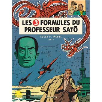 Image de l'objet « BLAKE ET MORTIMER : TOME 11 - LES TROIS FORMULES DU PROFESSEUR SATO  »