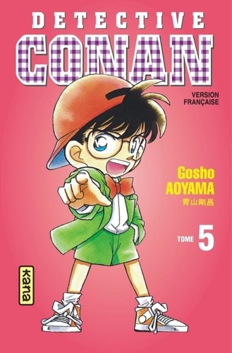 Image de l'objet « DETECTIVE CONAN TOME 5 »