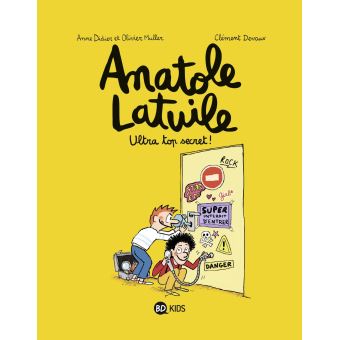 Image de l'objet « ANATOLE LATUILE TOME 5 / ULTRA  TOP SECRET ! »