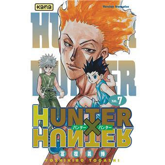 Image de l'objet « HUNTER X HUNTER TOME 7 »