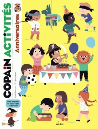 Image de l'objet « COPAIN ACTIVITES / ANNIVERSAIRES »