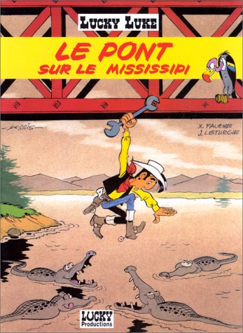 Image de l'objet « LUCKY LUKE TOME 64 / LE PONT SUR LE MISSISSIPI »