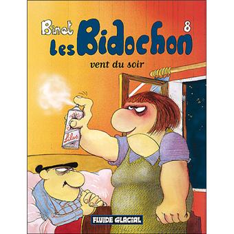 Image de l'objet « BIDOCHON (LES) : TOME 8 - VENT DU SOIR »