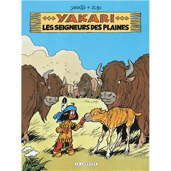 Image de l'objet « YAKARI TOME 13 / LES SEIGNEURS DES PLAINES »