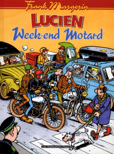 Image de l'objet « LUCIEN : TOME 8 - WEEK-END MOTARD »