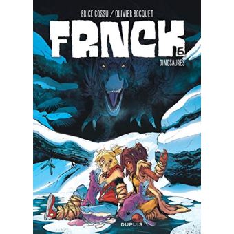 Image de l'objet « FRNCK TOME 6 / DINOSAURES »