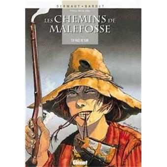 Image de l'objet « CHEMINS DE MALEFOSSE (LES) : TOME 4 - FACE DE SUIE »