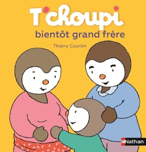 Image de l'objet « T'CHOUPI BIENTOT GRAND FRERE »