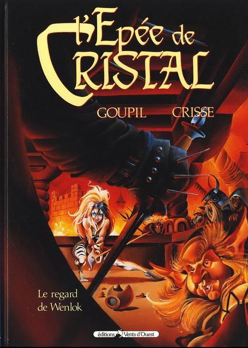 Image de l'objet « EPEE DE CRISTAL (L') : TOME 2 - LE REGARD DE WENLOK »