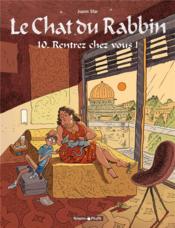 Image de l'objet « CHAT DU RABBIN (LE) TOME 10 / RENDEZ-VOUS CHEZ VOUS ! »