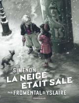 Image de l'objet « NEIGE ETAIT SALE (LA). SIMENON »