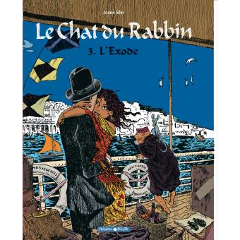 Image de l'objet « CHAT DU RABBIN (LE) : TOME 3 - L'EXODE »